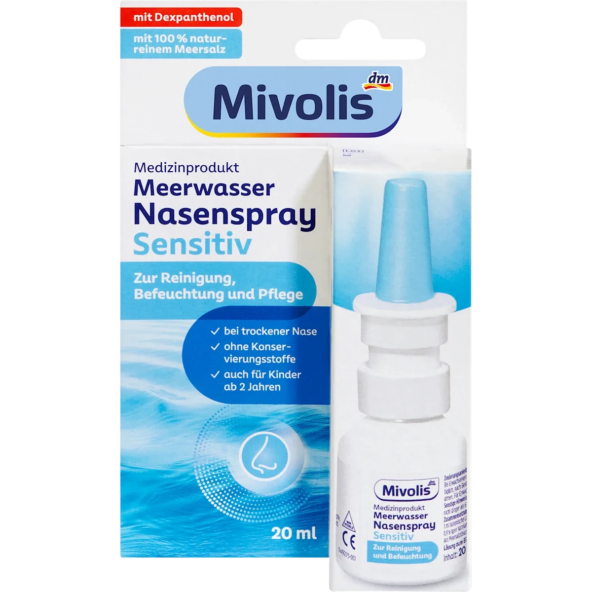 Mivolis Sensitive Sea Water Nasal Spray