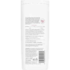 Sebamed Body Lotion, 200 ml Sebamed Lotion 200 ml back label with ingredients and usage
