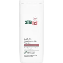 Sebamed Lotion 200 ml bottle front view