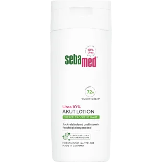Sebamed Extreme Dry Skin Repair Lotion 10% Urea, 200ml Sebamed Extreme Dry Skin Repair Lotion 10% Urea 200 ml front packaging dry sensitive skin care