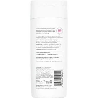 Sebamed Extreme Dry Skin Repair Lotion 10% Urea, 200ml Sebamed Extreme Dry Skin Repair Lotion 10% Urea 200 ml back packaging dry sensitive skin care