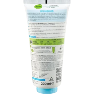 Alverde Hydro Body Lotion Hyaluron, 200ml - Backside