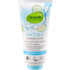 Alverde Hydro Body Lotion Hyaluron, 200ml