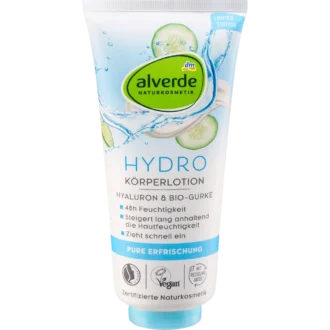 Alverde Hydro Body Lotion Hyaluron, 200ml