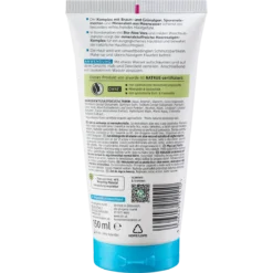 alverde Hydro Cleansing Gel back packaging ingredients and details