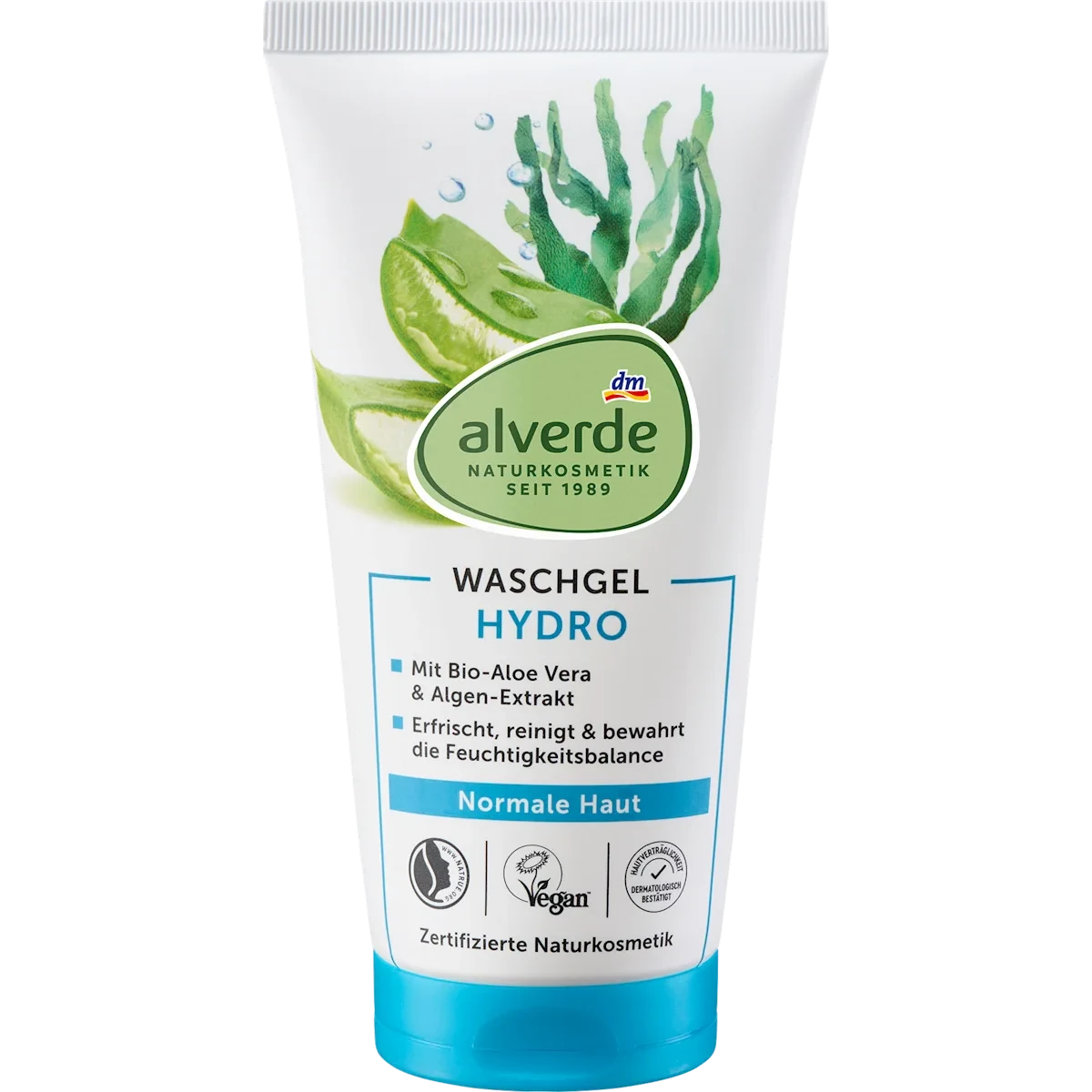 Alverde Hydro Cleansing Gel, 150ml  German Drugstore