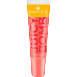 essence JUICY BOMB Shiny Lipgloss 103 Proud Papaya