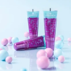 essence JUICY BOMB Shiny Lipgloss 105 Bouncy Bubblegum