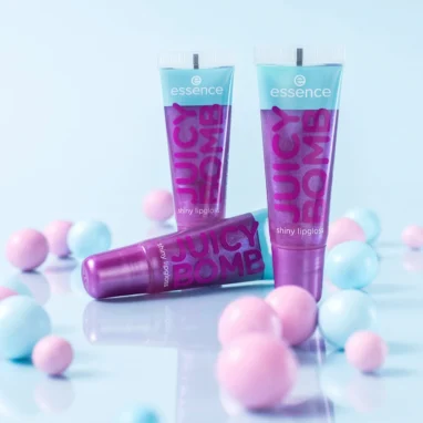 essence JUICY BOMB Shiny Lipgloss 105 Bouncy Bubblegum essence JUICY BOMB Shiny Lipgloss 105 Bouncy Bubblegum