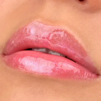 essence JUICY BOMB Shiny Lipgloss 105 Bouncy Bubblegum - Detail
