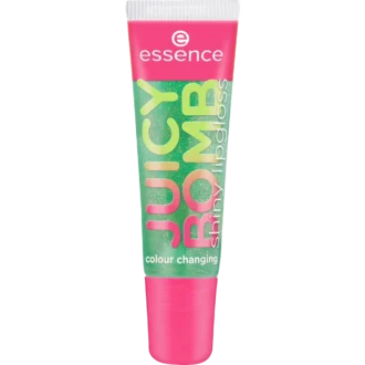 essence JUICY BOMB Shiny Lipgloss 107 Glowy Gummy