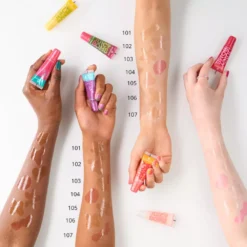 essence JUICY BOMB Shiny Lipgloss 106 Mellow Mango essence JUICY BOMB Shiny Lipgloss -Skintest