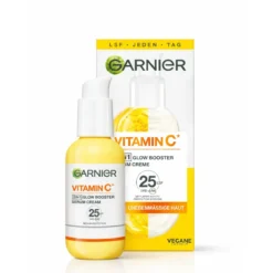 Garnier SkinActive Vitamin C Glow Booster Serum Cream, 50ml