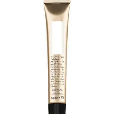 L'Oréal Paris Préférence Hair Treatment Color Shine Conditioning Balm, 54 ml - Backside