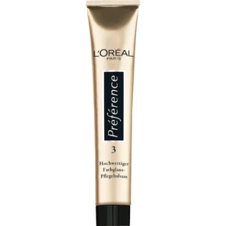 L'Oréal Paris Préférence Hair Treatment Color Shine Conditioning Balm, 54 ml