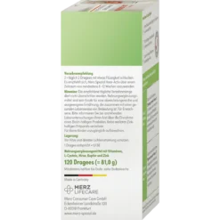 Merz Spezial Hair Active Dragees directions for use and product information