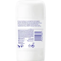 NIVEA Dry Comfort Deo Stick ingredients and usage instructions
