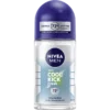 NIVEA MEN Cool Kick Fresh Antiperspirant Roll-On 50 ml with 72-hour sweat and odor protection