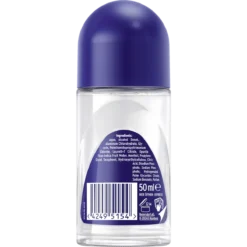 NIVEA MEN Cool Kick Fresh Antiperspirant Roll-On 50 ml with 72-hour sweat and odor protection - Back