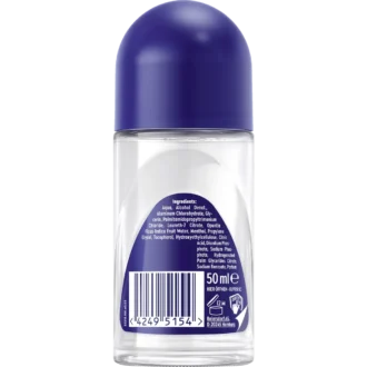NIVEA MEN Cool Kick Fresh Antiperspirant Roll-On 50 ml with 72-hour sweat and odor protection - Back