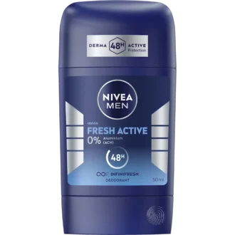 NIVEA Men Fresh Active Deostick 50 ml – aluminum-free stick