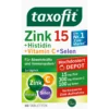 Taxofit Zinc + Histidine + Vitamin C + Selenium, 40 Tablets