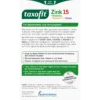 Taxofit Zinc + Histidine + Vitamin C + Selenium, 40 Tablets - Backside