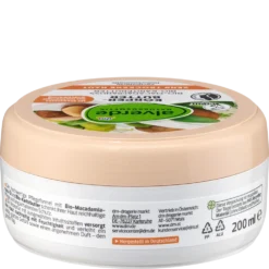 Alverde Body Butter Macadamia 200 ml jar