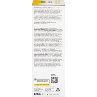 Alverde Cellulite Body Oil Citrus & Rosemary - Ingredients