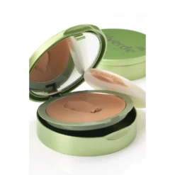 Alverde Compact Make-Up 030 Beige-Rose, 9 g - Detail