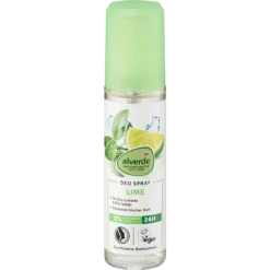 Alverde Deodorant Spray Lime, 75ml Front