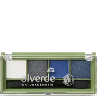 Alverde Eyeshadow Palette Quattro Denim Blue 99