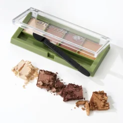 Alverde Eyeshadow Palette Quattro Desert Wonders 39 - Detail