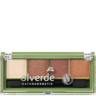 Alverde Eyeshadow Palette Quattro Desert Wonders 39