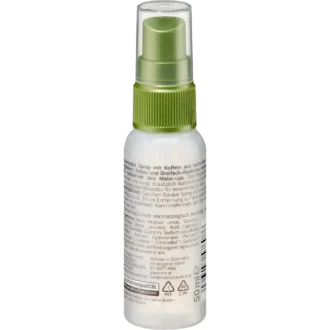 Alverde Fixing Spray, 50 ml - Backside