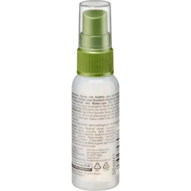 Alverde Fixing Spray, 50 ml - Backside