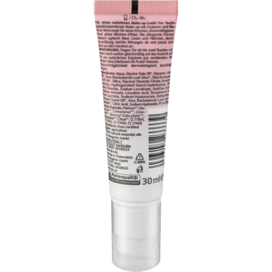 Alverde Foundation Skin Tone Matching - Backside