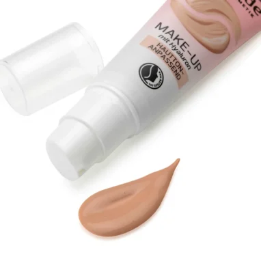 Alverde Foundation Skin Tone Matching - Detail