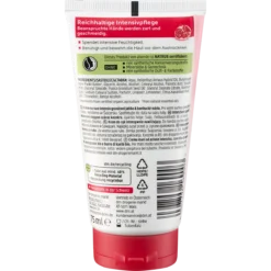 alverde hand cream ingredients mineral oil free silicone free formula