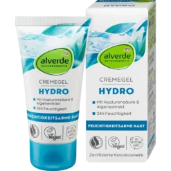 Alverde Hydro Face Cream Gel, 50ml