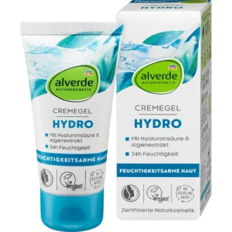 Alverde Hydro Face Cream Gel, 50ml