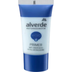 Alverde Hydro Primer with Triple Hyaluronic Acid, 30 ml
