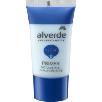 Alverde Hydro Primer with Triple Hyaluronic Acid, 30 ml