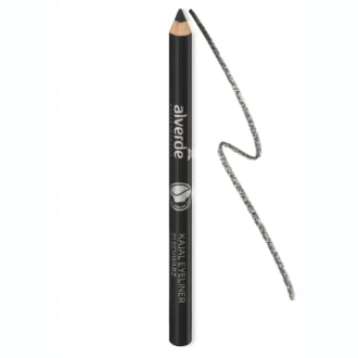 Alverde Kajal 01 Schwarz – close-up of creamy texture