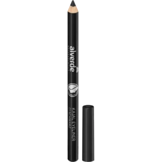 Alverde Kajal 01 Schwarz – 1.1 g – vegan kajal