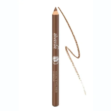 Alverde Kajal 03 Braun – close-up of creamy texture