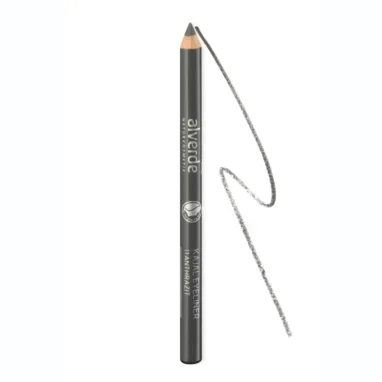 Alverde Kajal 11 Anthrazit – creamy texture close-up highlighting nourishing oils
