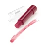 Alverde Lip Balm Cherry – creamy lip texture close-up with oils