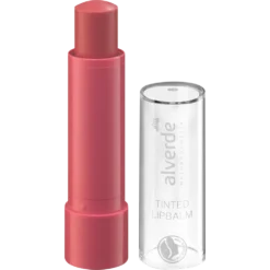 Alverde Nordic Berry Lip Balm – 4.6 g – natural hydrating tinted balm
