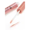 Alverde Lipgloss Pink Crush – close-up of glittery texture with nourishing oils